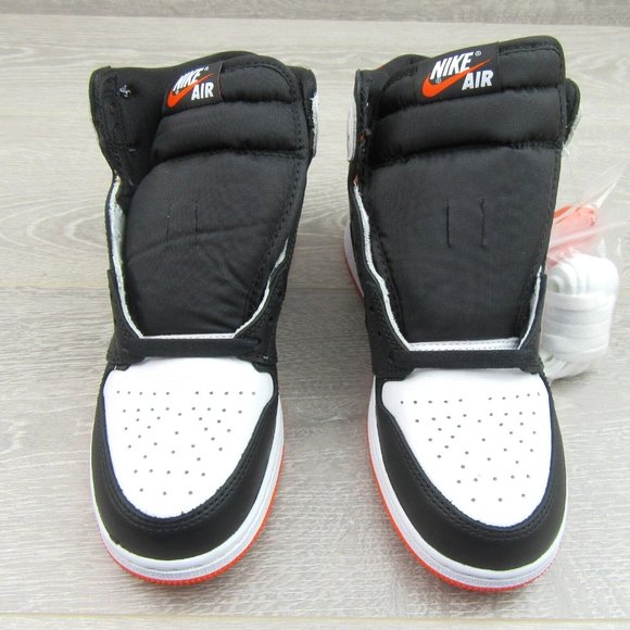 Jordan 1 High OG Electro Orange (GS) Size 6Y / Womens Size 7.5 NEW - Picture 6 of 14